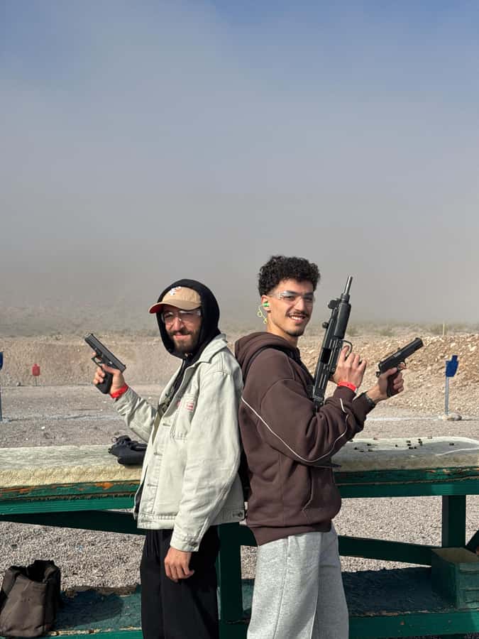 Las Vegas: Outdoor Shooting in Southern Nevada - Why the small group size helps
