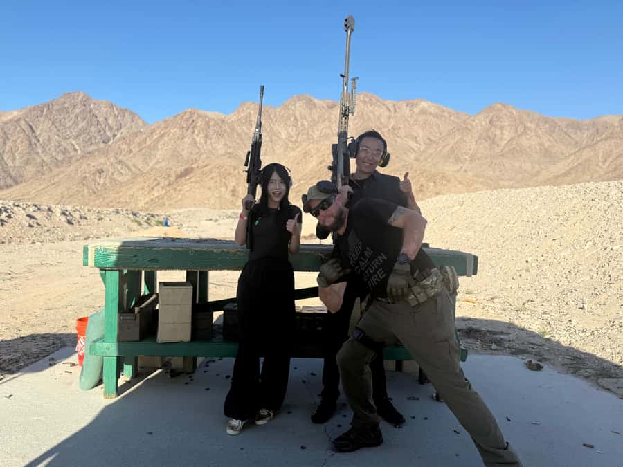 Las Vegas: Outdoor Shooting in Southern Nevada - Hotel transport and the true time commitment