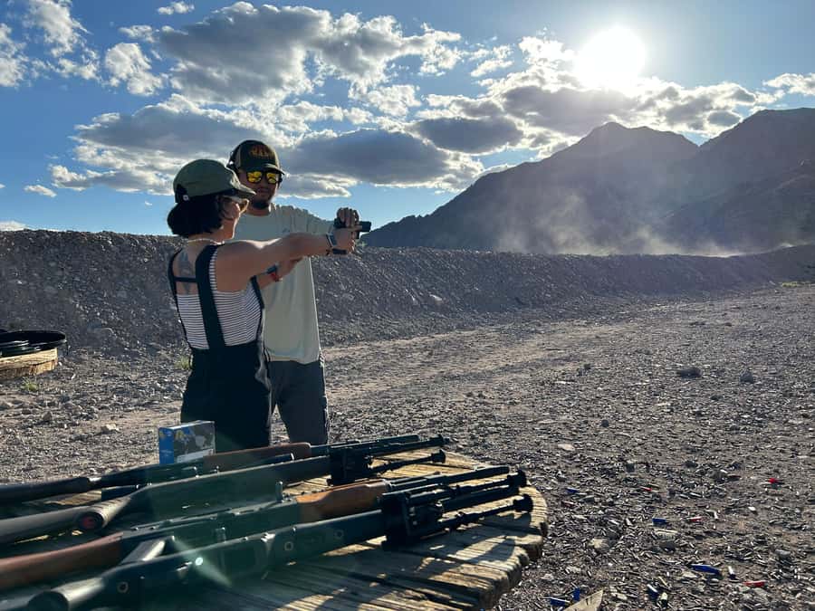 Las Vegas: Outdoor Shooting in Southern Nevada - Is $159 a fair price?