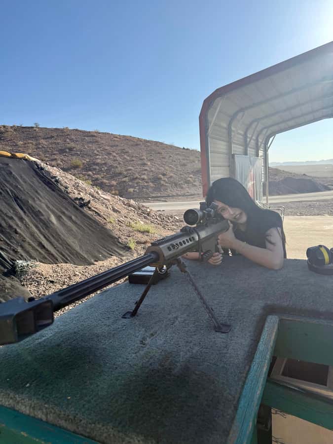 Las Vegas: Outdoor Shooting in Southern Nevada - Who will enjoy this most