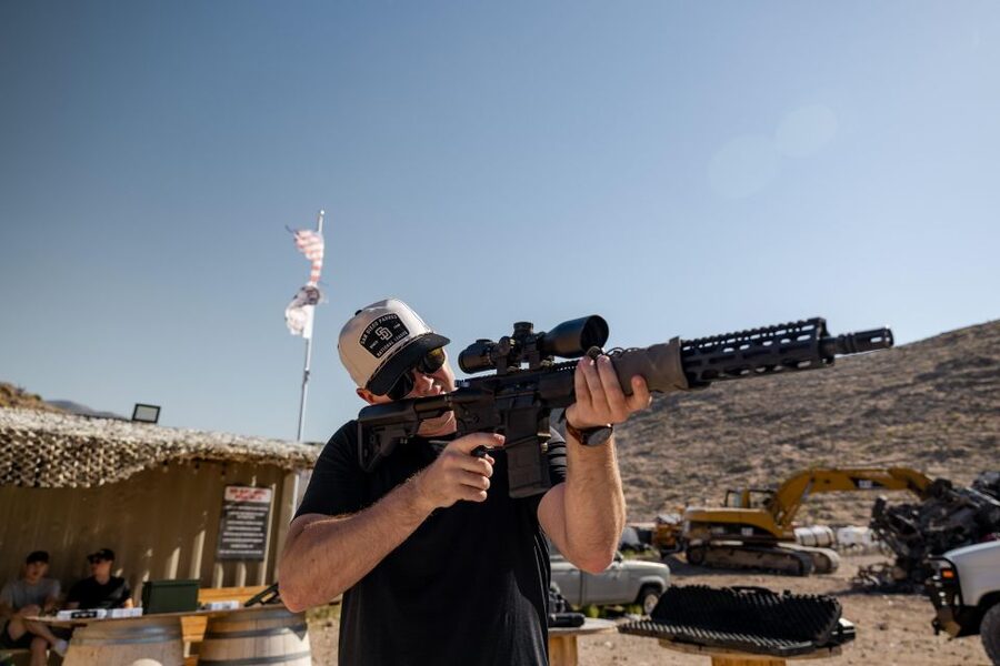 Las Vegas: Outdoor Shooting Range Experience with Instructor - Key points at a glance