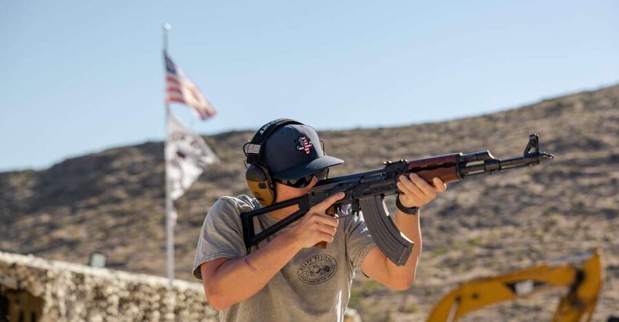 Las Vegas: Outdoor Shooting Range Experience with Instructor - Leaving the Strip for the Nevada desert