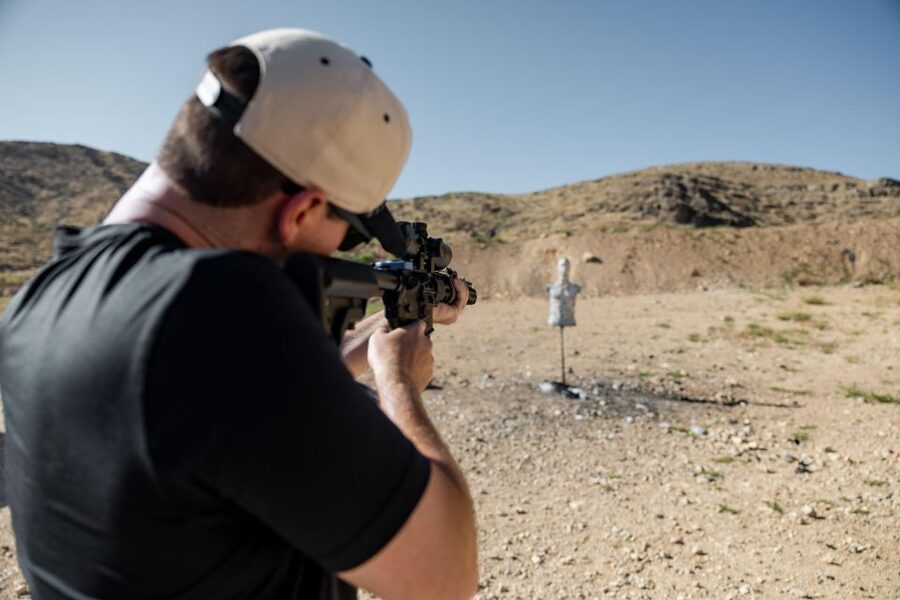 Las Vegas: Outdoor Shooting Range Experience with Instructor - Who should book this experience?