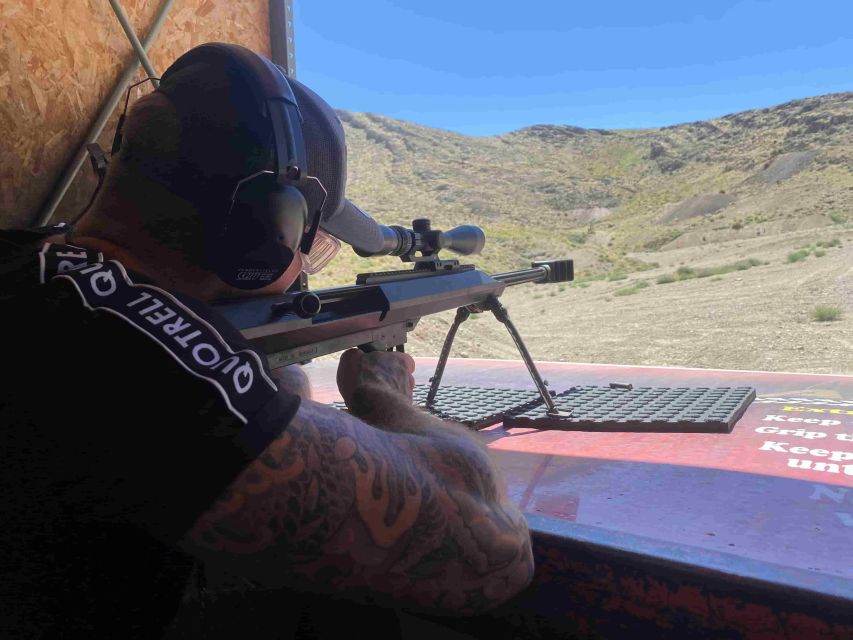 Las Vegas: Outdoor Shooting Range Experience with Instructor - Should you book the outdoor shooting range?