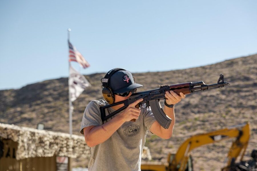 Las Vegas: Outdoor Shooting Range Experience with Instructor - Safety comes before the first shot