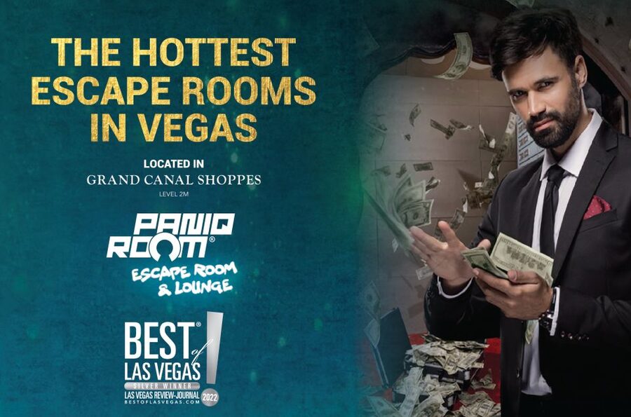 Las Vegas: PanIQ Escape Room at the Venetian Resort - A one-hour puzzle mission in the Venetian