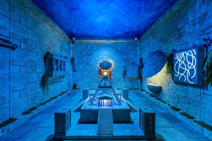 Las Vegas: PanIQ Escape Room at the Venetian Resort - Location inside the Grand Canal Shoppes