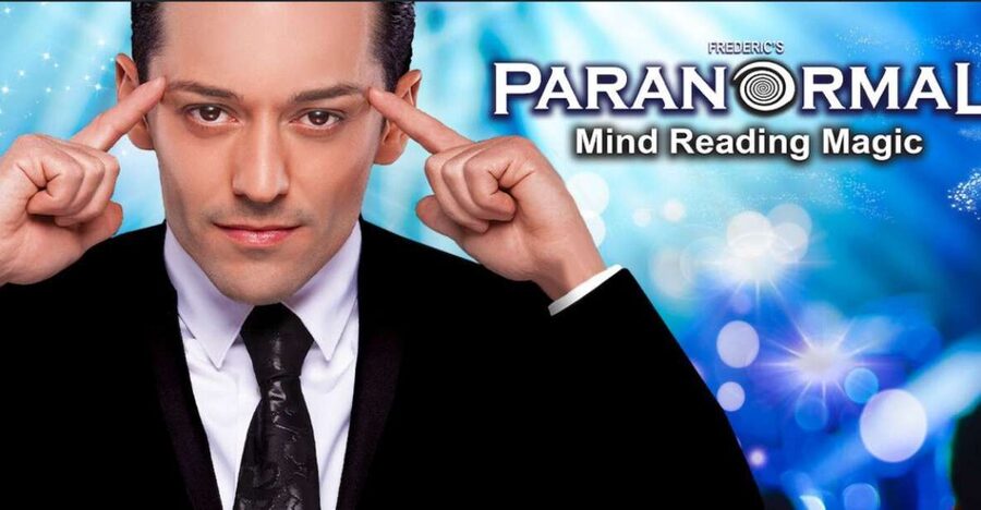 Las Vegas: PARANORMAL featuring Frederic Da Silva Ticket - Should you book Frederic Da Silva’s PARANORMAL?