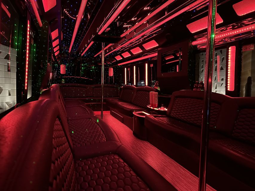 Las Vegas: Party Bus Nightlife Guided Tour - The first club may offer the clearest deal