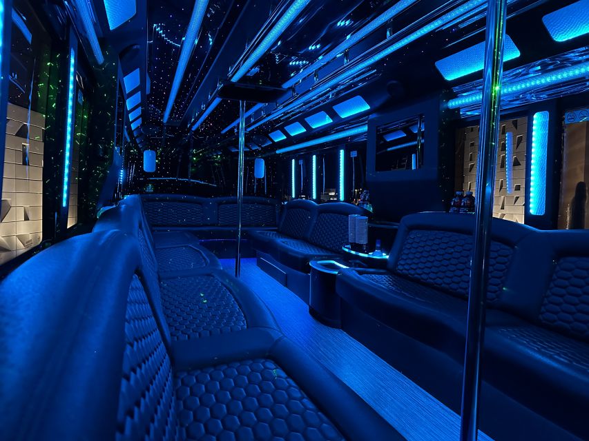 Las Vegas: Party Bus Nightlife Guided Tour - Is the bus better than the clubs?