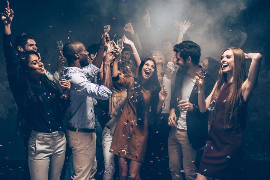 Las Vegas: Party Bus Nightlife Guided Tour - The first party-bus ride sets the tone