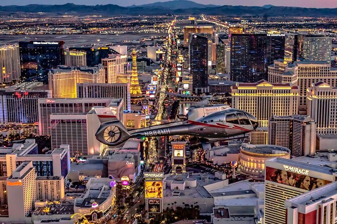 Las Vegas Pass: 45+ Things to Do including Heli Night Flight - How the Las Vegas Pass works in real life