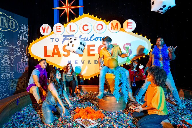 Las Vegas Pass: 45+ Things to Do including Heli Night Flight - Big rides and family-friendly fun