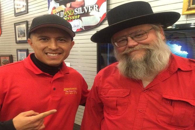Las Vegas Pawn Stars and Reality TV Shows Tour in Las Vegas - Count’s Kustoms and the television car connection