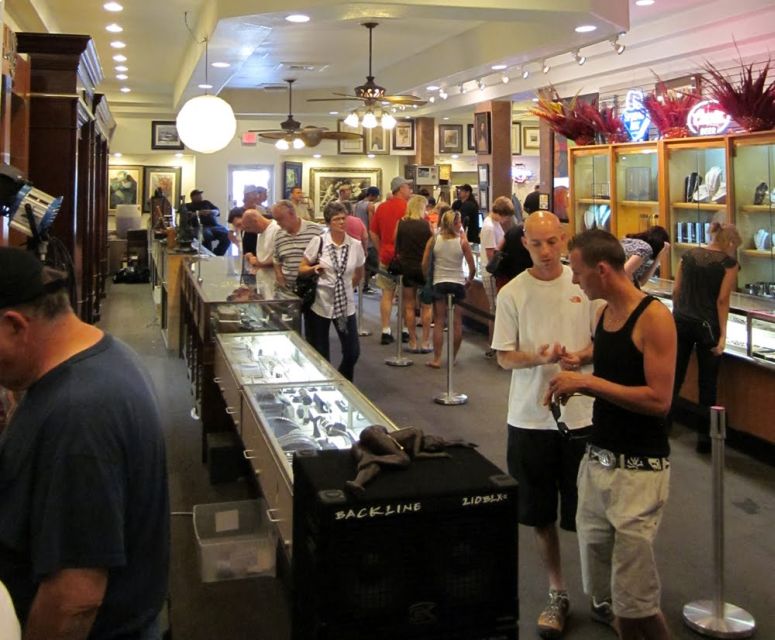 Las Vegas: Pawn Stars, Counts Kustoms, Shelby American Tour - How much value do you get for $85?