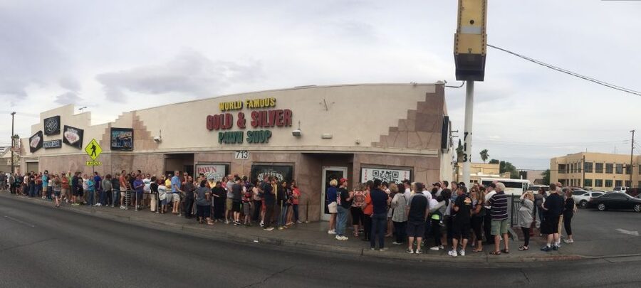 Las Vegas: Pawn Stars, Counts Kustoms, Shelby American Tour - Gold & Silver Pawn Shop, the heart of the TV connection