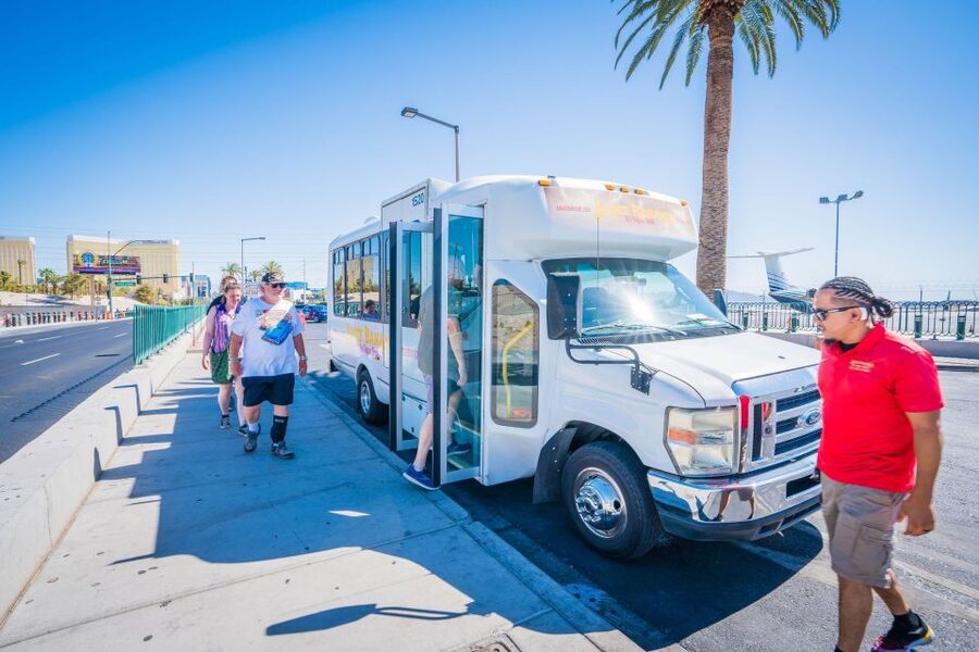 Las Vegas: Pawn Stars, Counts Kustoms, Shelby American Tour - Fremont Street and downtown collectibles