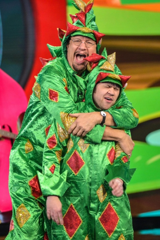 Las Vegas: Piff the Magic Dragon Show at the Flamingo - Entering the Flamingo Showroom