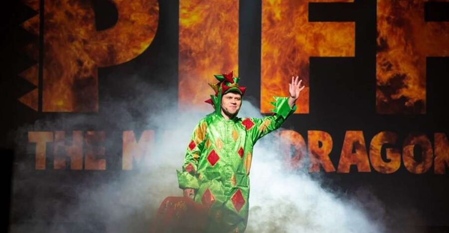 Las Vegas: Piff the Magic Dragon Show at the Flamingo - The Illusions and Six-Show Repertoire