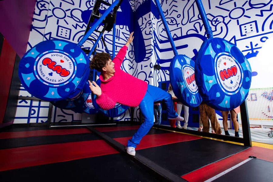 Las Vegas: Play Playground Entry Ticket with Play Pass - What your $39 Play Pass actually gives you