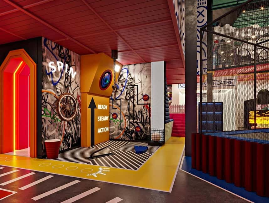 Las Vegas: Play Playground Entry Ticket with Play Pass - Cancellation and booking flexibility