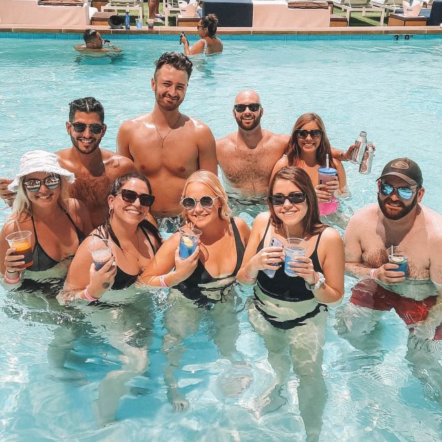 Las Vegas: Pool Crawl with Free Drinks on the Party Bus - Key points to know before booking