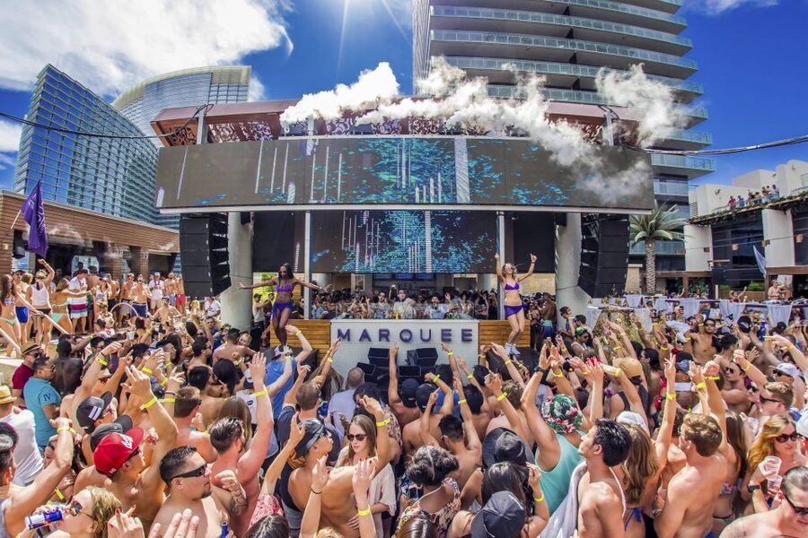 Las Vegas: Pool Party Crawl by Party Bus - The party bus is part of the attraction