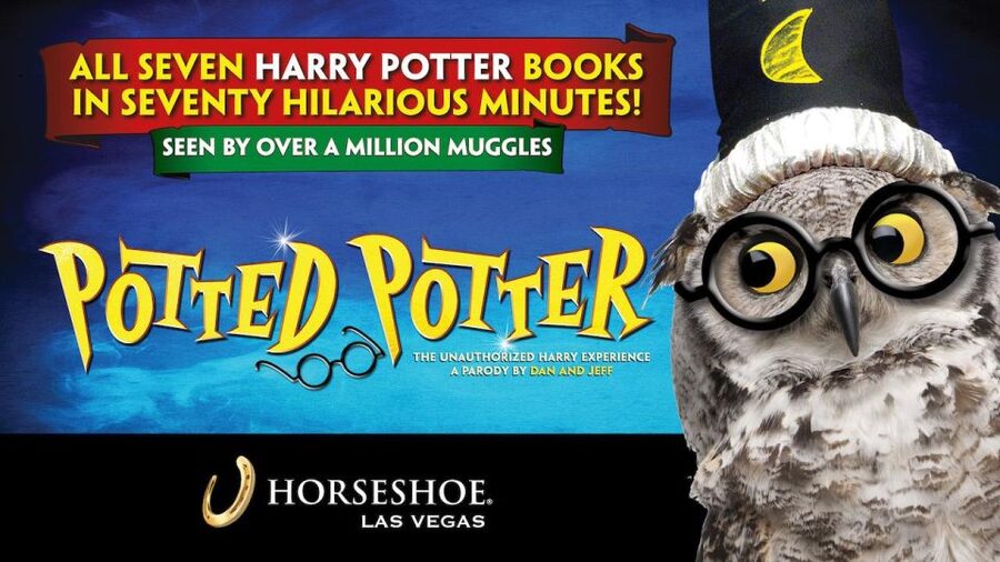 Las Vegas: Potted Potter - The Unauthorized Harry Experience - Key points to know before booking