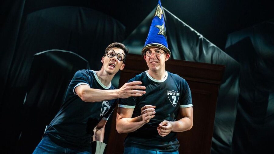 Las Vegas: Potted Potter - The Unauthorized Harry Experience - Why the two-person format works