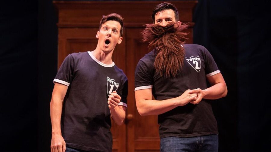 Las Vegas: Potted Potter - The Unauthorized Harry Experience - The humor is broad, fast, and knowingly unauthorized