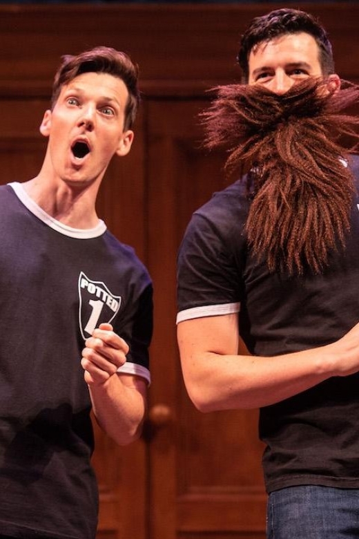 Las Vegas: Potted Potter - The Unauthorized Harry Experience - Getting to the Imagine Showroom