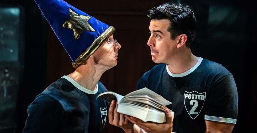 Las Vegas: Potted Potter - The Unauthorized Harry Experience - What happens during the 70-minute performance
