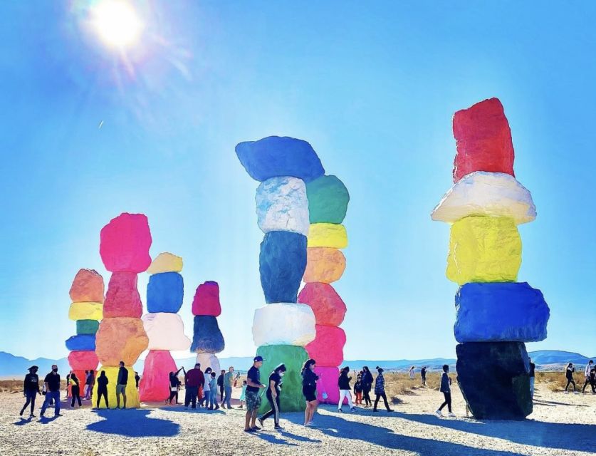 Las Vegas: Private 7 Magic Mountains and Vegas Sign Car Trip - The service problem deserves serious attention