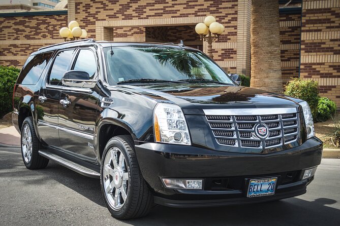 Las Vegas Private Airport Roundtrip Transfer - Families, children, and mobility limits