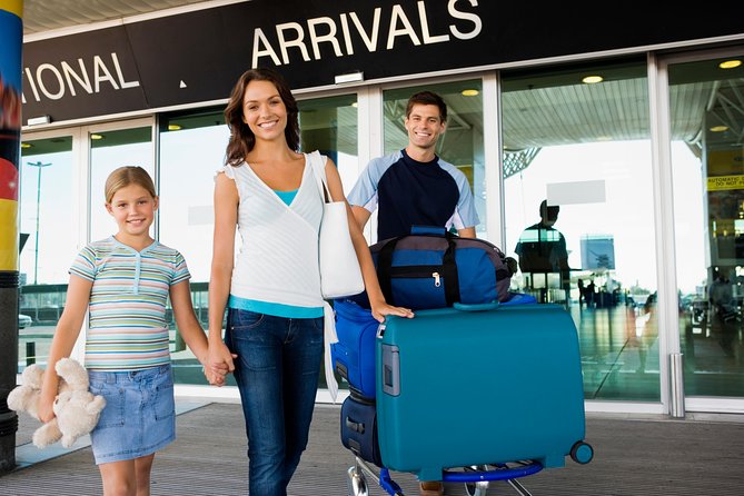 Las Vegas Private Airport Roundtrip Transfer - What the airport pickup feels like in practice