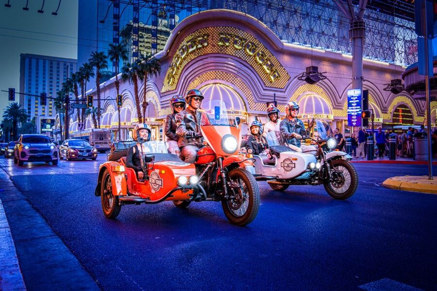 Las Vegas: Private Sidecar Motorcycle Tour of Vegas Strip - Why a sidecar makes sense on the Las Vegas Strip