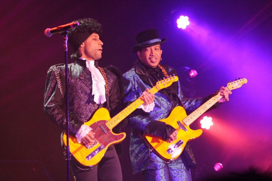 Las Vegas: Purple Reign, Ultimate Prince Tribute Show - Morris Day, The Time, and Vanity 6 widen the musical picture