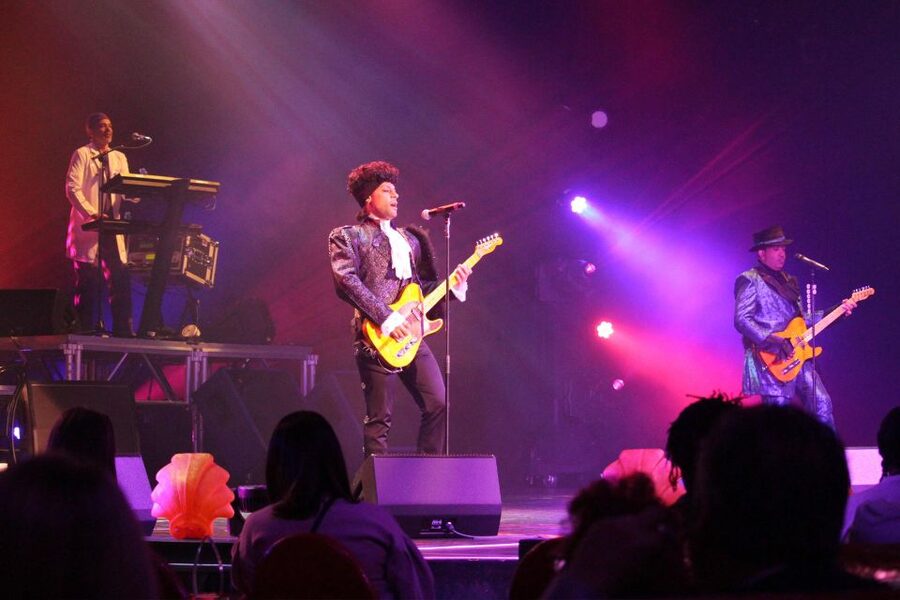 Las Vegas: Purple Reign, Ultimate Prince Tribute Show - Seating makes arrival time important