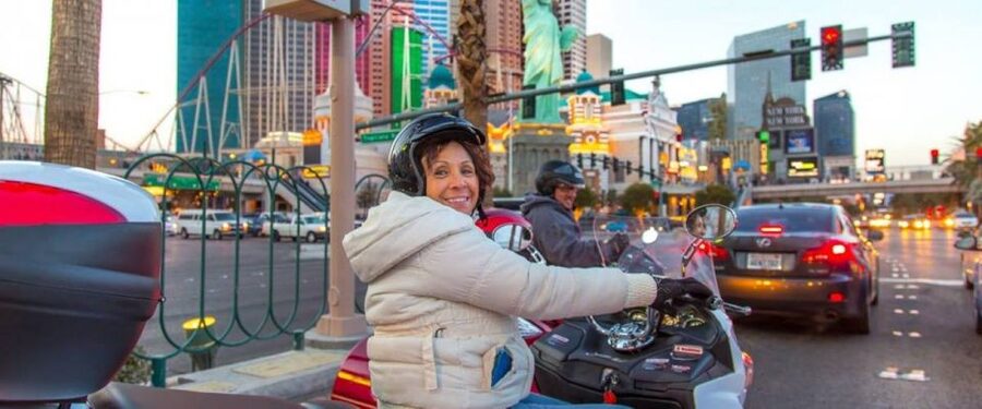 Las Vegas: Red Rock Canyon and Las Vegas Strip Trike Tour - Key points to know before you book