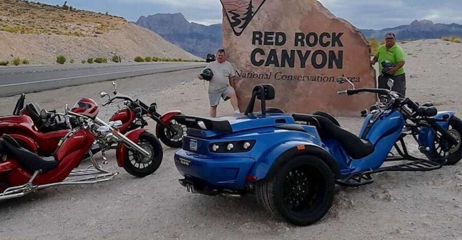 Las Vegas: Red Rock Canyon and Las Vegas Strip Trike Tour - Why this trike ride feels different from a bus tour