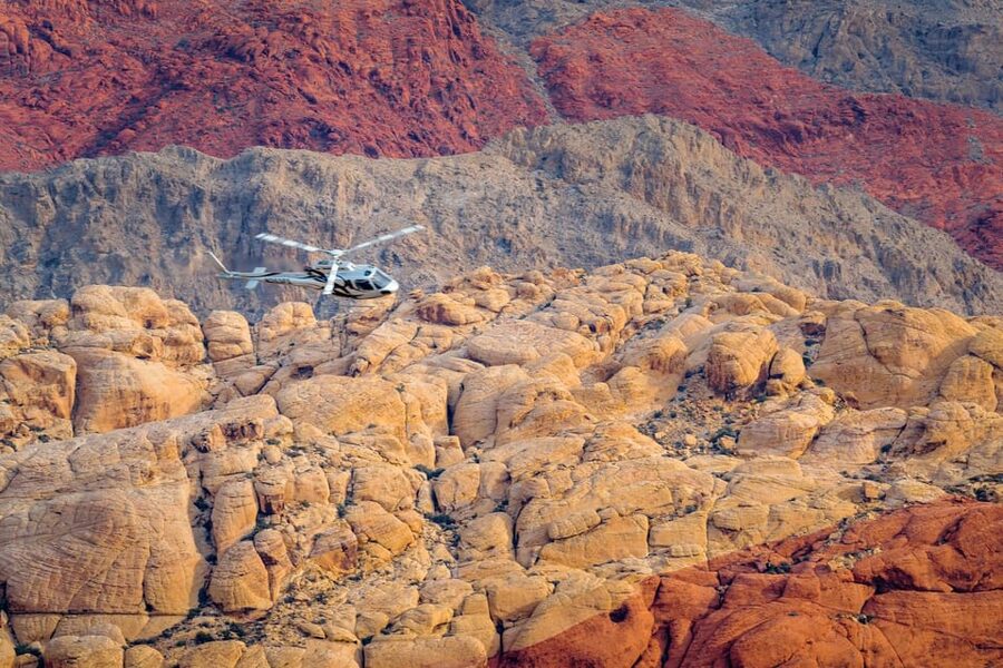 Las Vegas: Red Rock Canyon and Vegas Strip Helicopter Tour - FAQ