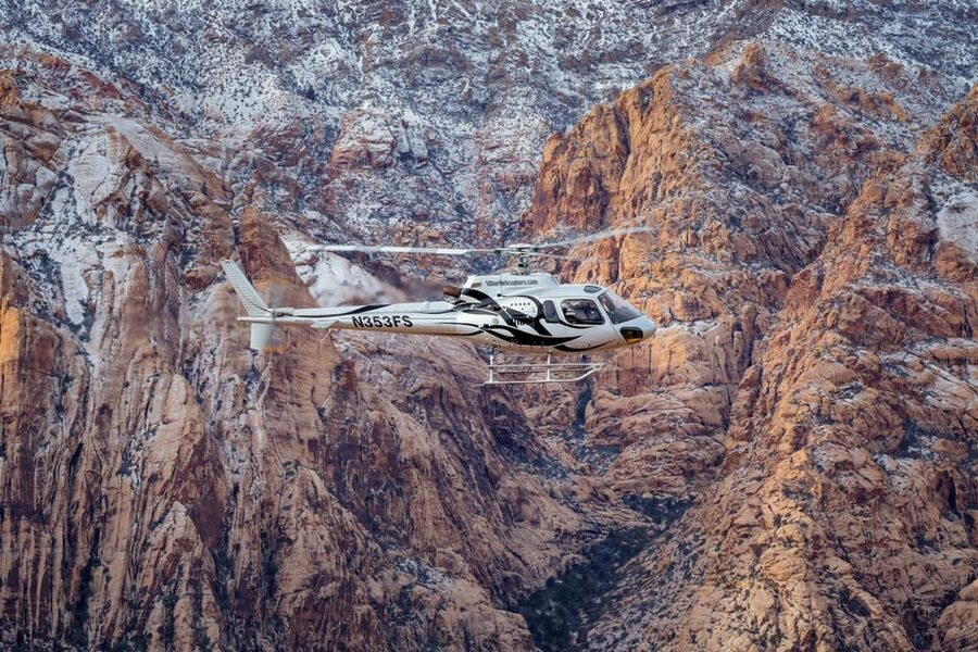 Las Vegas: Red Rock Canyon and Vegas Strip Helicopter Tour - How much value do you get for $229?