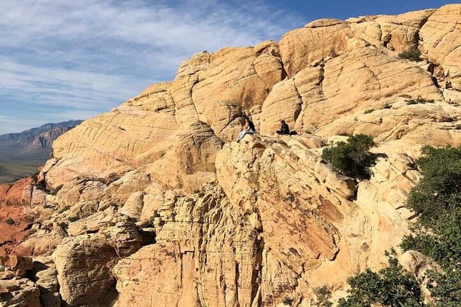 Las Vegas: Red Rock Canyon Guided Hike with Pickup - The 13-mile road that frames the hike