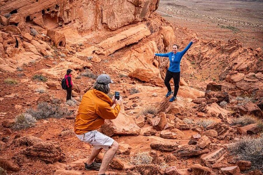 Las Vegas: Red Rock Canyon Guided Hike with Pickup - Timing, cancellation, and small practical details