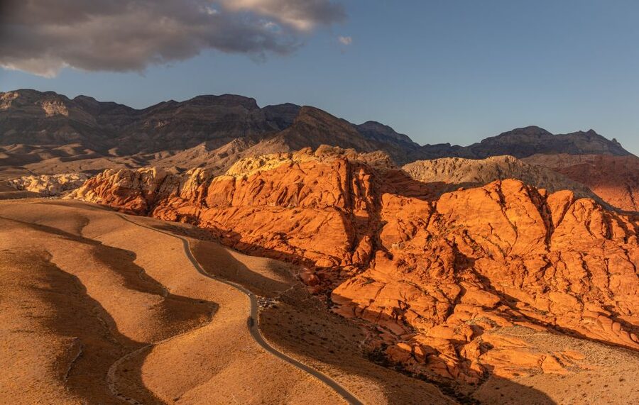 Las Vegas: Red Rock Canyon Helicopter Landing Tour - Key points at a glance
