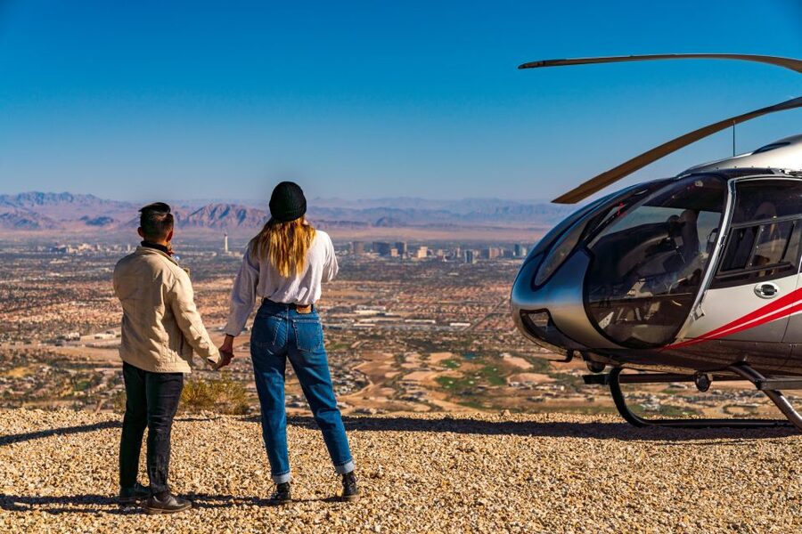 Las Vegas: Red Rock Canyon Helicopter Landing Tour - What the pilots add to the hour