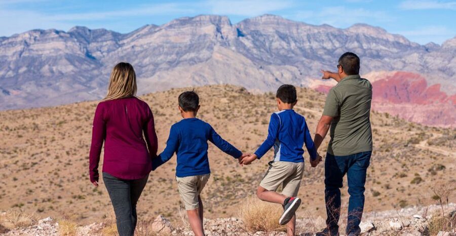 Las Vegas: Red Rock Canyon Helicopter Landing Tour - Small group, firm rules, and practical details