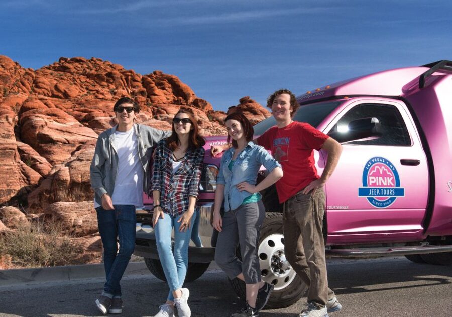 Las Vegas: Red Rock Canyon in an Adventure Tour Trekker - Key points to know before you book