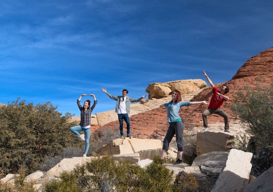 Las Vegas: Red Rock Canyon in an Adventure Tour Trekker - Calico Hills and the desert’s most striking colors