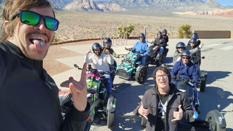 Las Vegas: Red Rock Canyon Self-Guided CanAm Ryker Tour - Why Red Rock Canyon works so well by Ryker